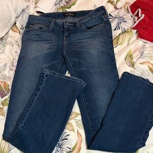 Guess Women's Dark Blue Straight Leg Jeans